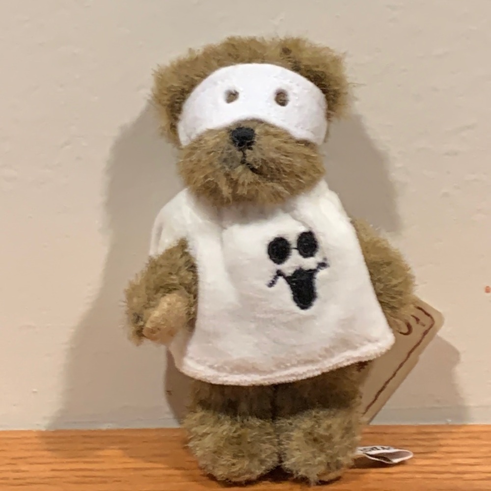 Boyd’s Bears 4” Mini Halloween Ghost Plush